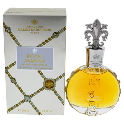 Marina De Bourbon Royal Marina Diamond By Princesse  For Women - 3.4 oz Edp Spray