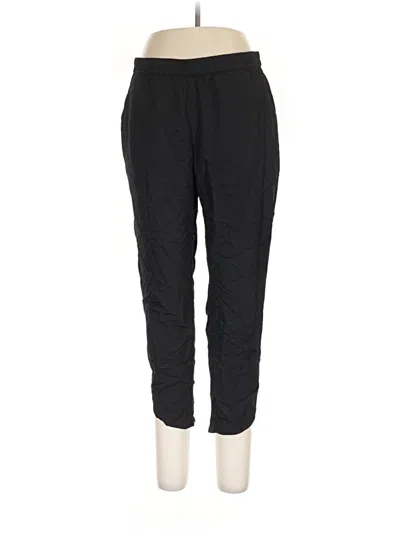Pre-owned Marine Layer Active Pants In Black