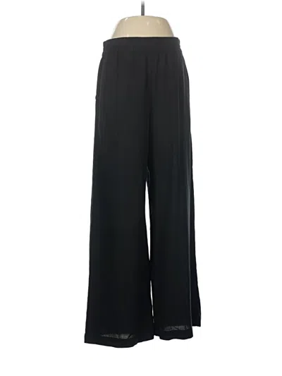 Pre-owned Marine Layer Casual Pants In Black