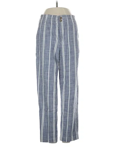 Pre-owned Marine Layer Casual Pants In Blue