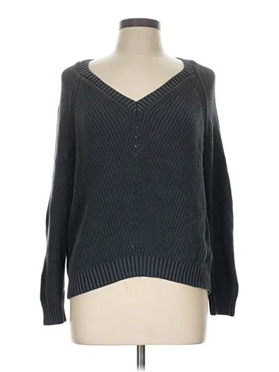 Pre-owned Marine Layer Pullover Sweater In Gray