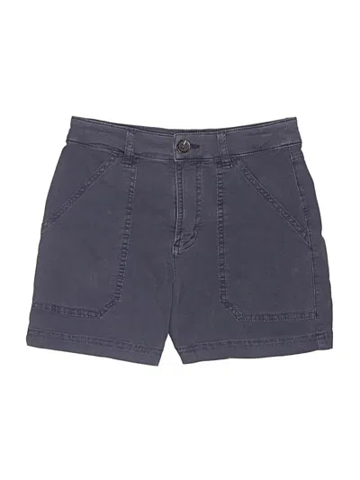 Pre-owned Marine Layer Shorts In Blue