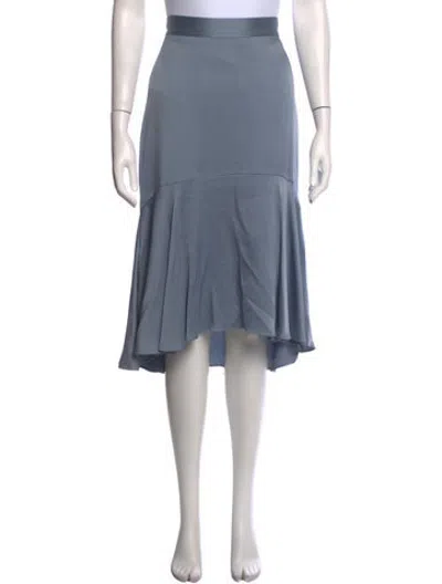 Pre-owned Marissa Webb Midi Length Skirt In Blue