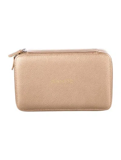 Pre-owned Mark And Graham Travel Case In Neutrals