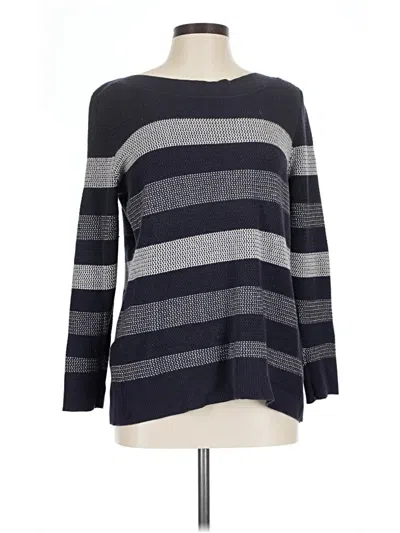 Pre-owned Market & Spruce Pullover Sweater In Gray