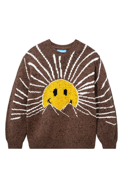 Market Smiley® Sunrise Sweater In Acorn