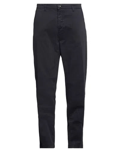 Markup Man Pants Midnight Blue Size 40 Cotton, Elastane