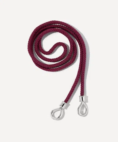 Marla Aaron Sterling Silver String Project In Original Loops Necklace