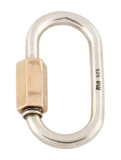 Pre-owned Marla Aaron Two-tone Regular Lock In Multicolor