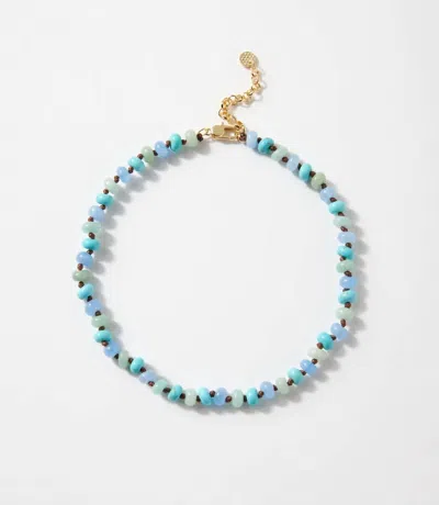 Marlyn Schiff Women's Beaded Gemstone Necklace In Blue