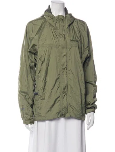 Pre-owned Marmot Performance Jacket In Green