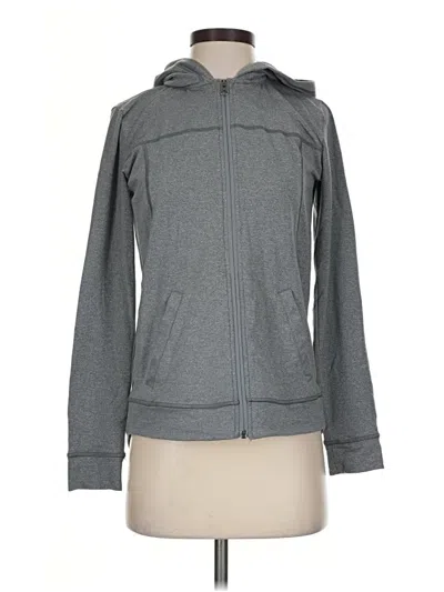 Pre-owned Marmot Zip Up Hoodie In Gray