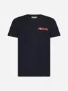 Marni Black Jersey  Label T-shirt