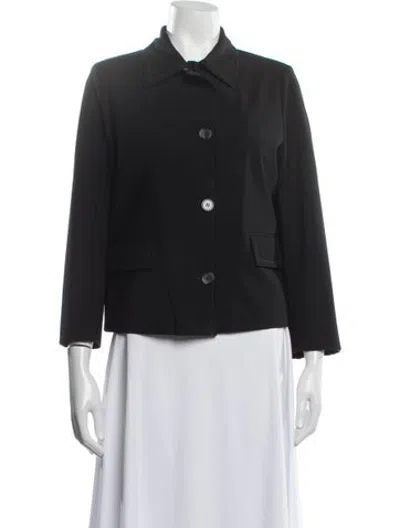 Pre-owned Marni Blazer In Black