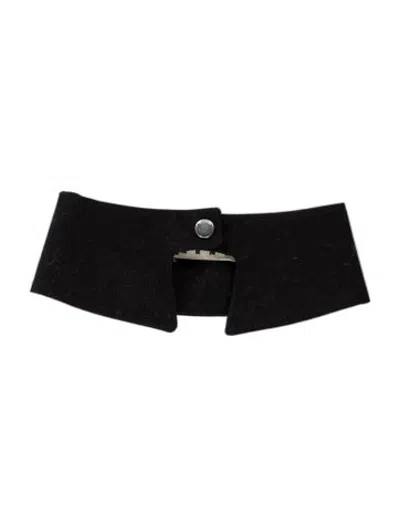 Pre-owned Marni Canvas Dickey In Black