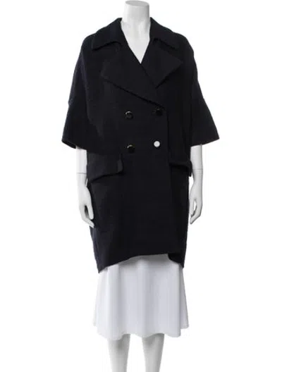 Pre-owned Marni Coat In Blue