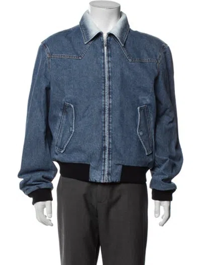 Pre-owned Marni Denim Jacket W/ Tags In Blue