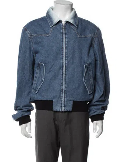 Pre-owned Marni Denim Jacket W/ Tags In Blue