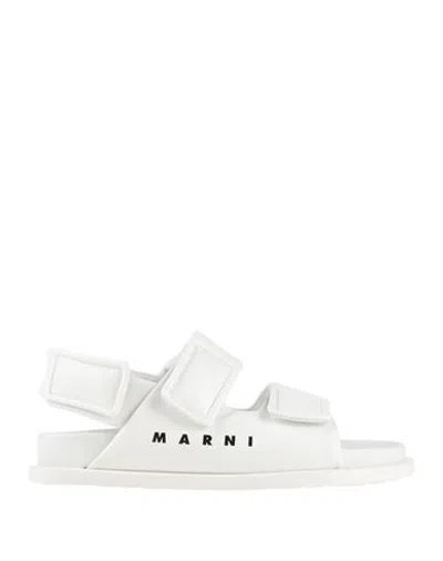 Marni Footwear - Sandals In White