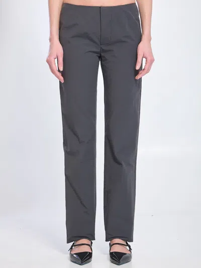 Marni Grey Trousers In Gray
