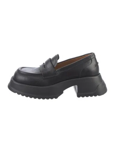 Pre-owned Marni Leather Pumps In Black