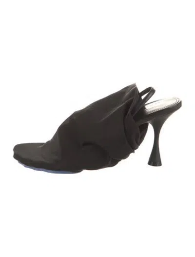 Pre-owned Marni Leather Pumps In Black