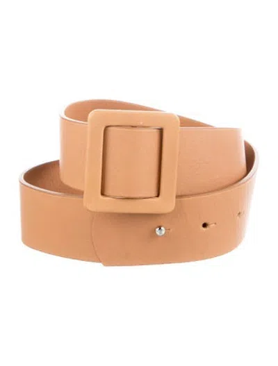 Pre-owned Marni Leather Waist Belt In Neutrals