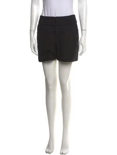 Pre-owned Marni Mini Shorts In Black