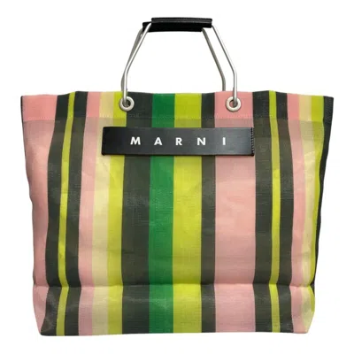 Pre-owned Marni Multi-color Tote Bag ()