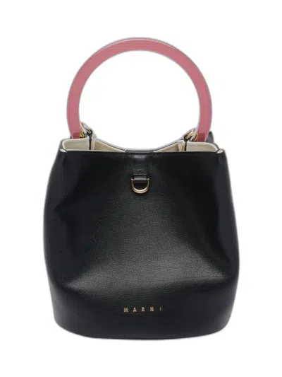 Marni Pannier Purse In Black