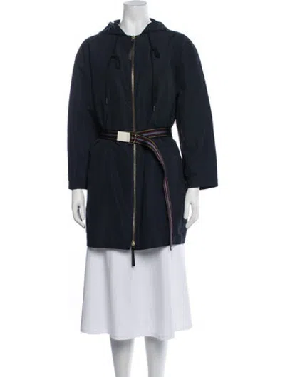 Pre-owned Marni Parka In Blue