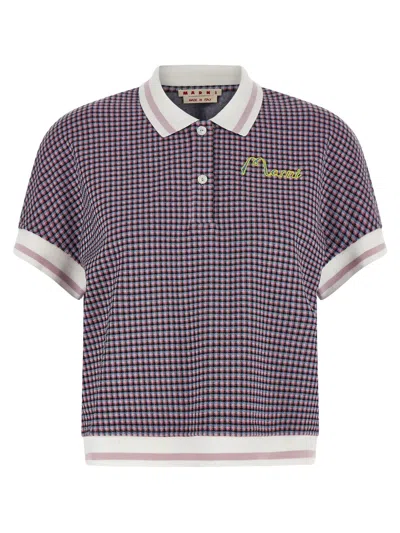 Marni Polo In Multicolor
