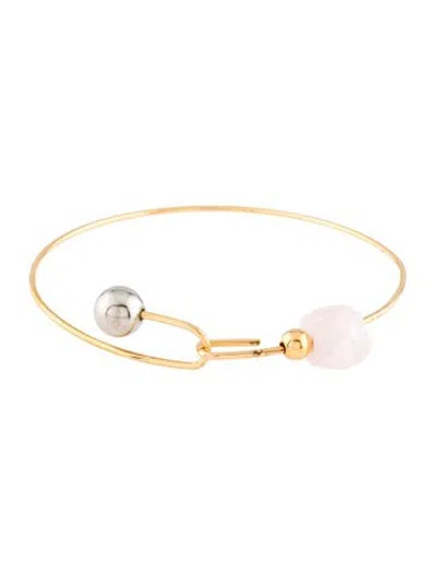 Pre-owned Marni Tears Bangle Bracelet, 6.75" In Multicolor