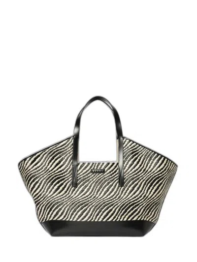 Marni "tote" Bag In Black