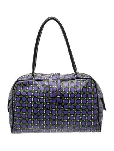 Pre-owned Marni Tote In Purple