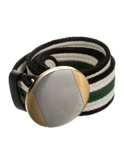 Pre-owned Marni Waist Belt In Neutrals