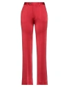 Marni Woman Pants Red Size 6 Viscose, Elastane