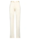 Marni Woman Pants Sand Size 4 Viscose, Elastane In Beige