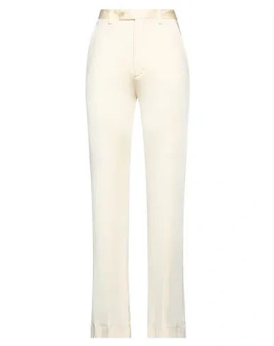 Marni Woman Pants Sand Size 4 Viscose, Elastane In Beige