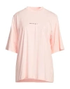 Marni Woman T-shirt Pink Size 6 Cotton