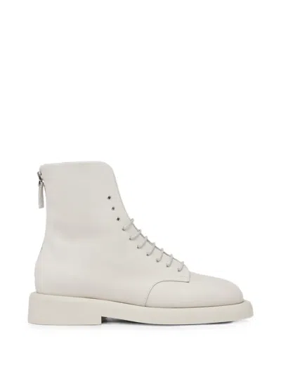 Marsèll Gommello Round-toe Ankle Boots In Nude