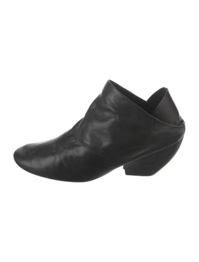 Pre-owned Marsèll Leather Boots In Black