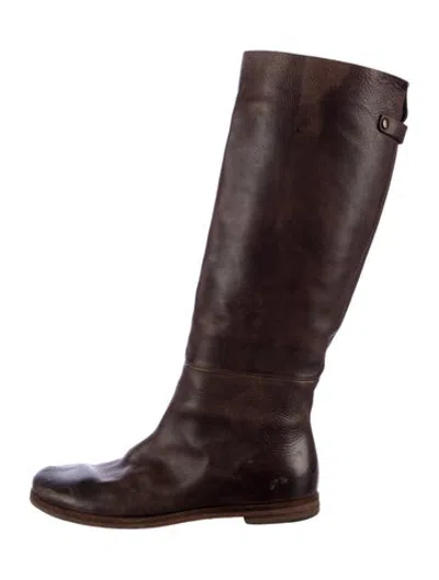 Pre-owned Marsèll Leather Boots In Brown