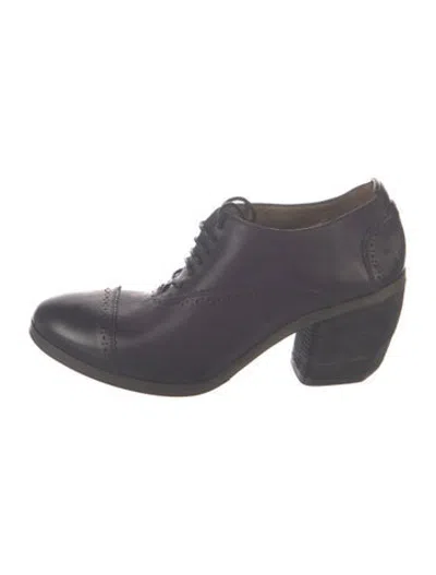 Pre-owned Marsèll Leather Pumps In Grey