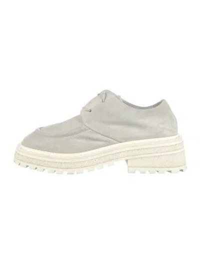 Pre-owned Marsèll Leather Sneakers In White