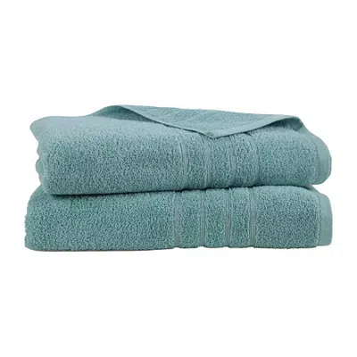 Martex Ultimate 2 Pack Bath Sheet In Blue
