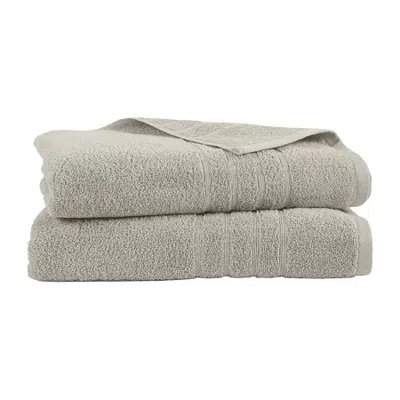 Martex Ultimate 2 Pack Bath Sheet In Gray