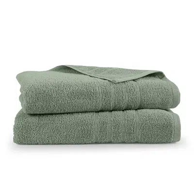Martex Ultimate 2 Pack Bath Sheet In Green