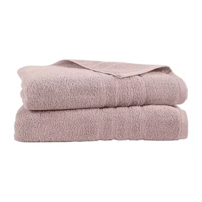 Martex Ultimate 2 Pack Bath Sheet In Pink