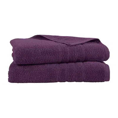 Martex Ultimate 2 Pack Bath Sheet In Purple